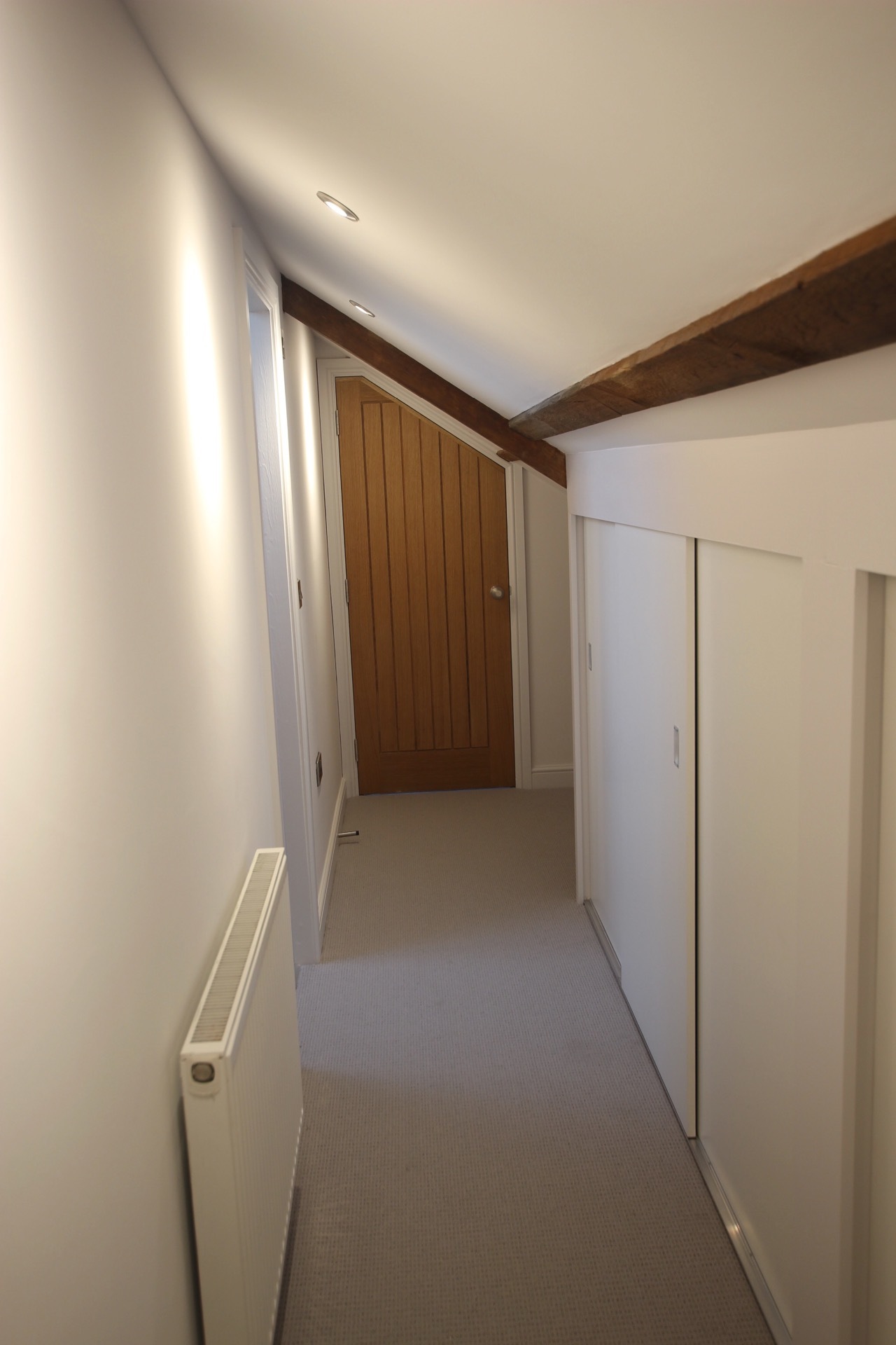 Hallway in loft conversion