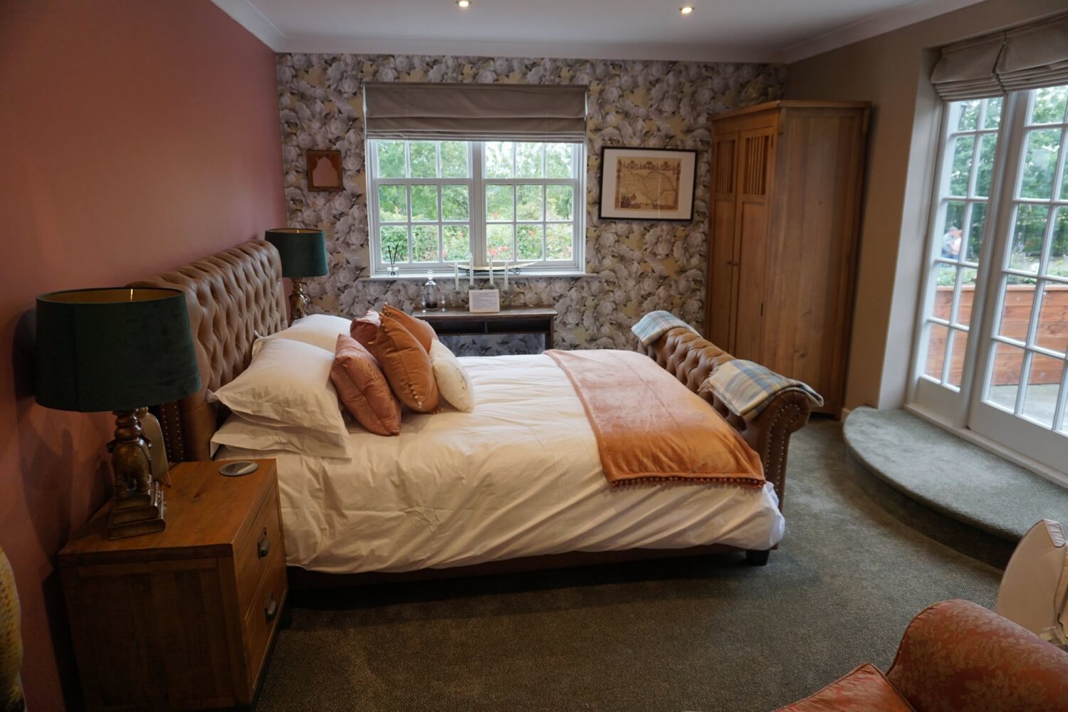 Converted into 5 guest bedrooms