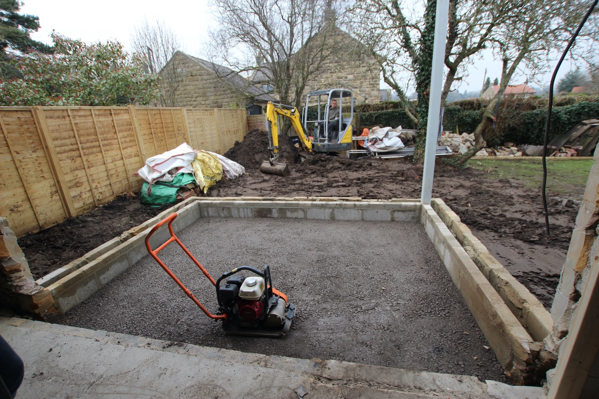 Foundations for extension